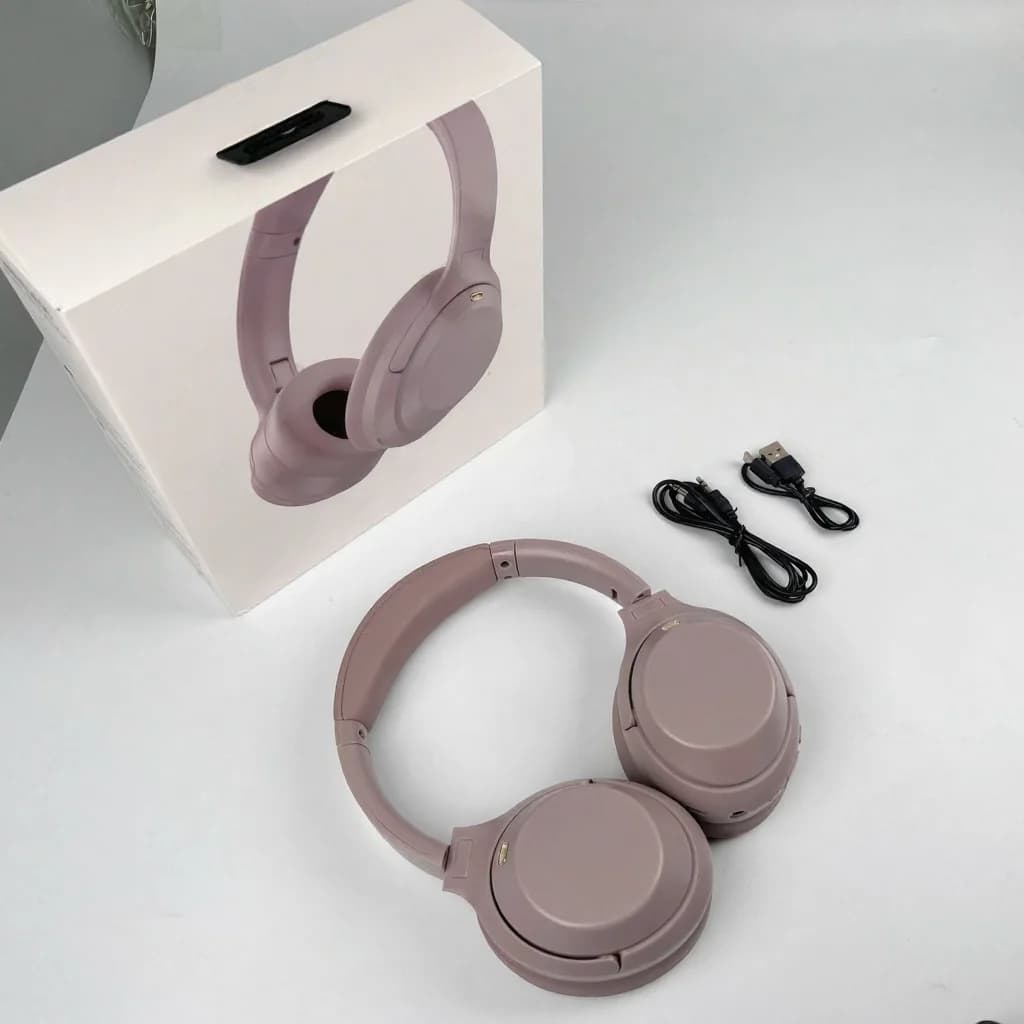 Cuffie Bluetooth Wireless Over-Ear con Cancellazione Attiva del Rumore