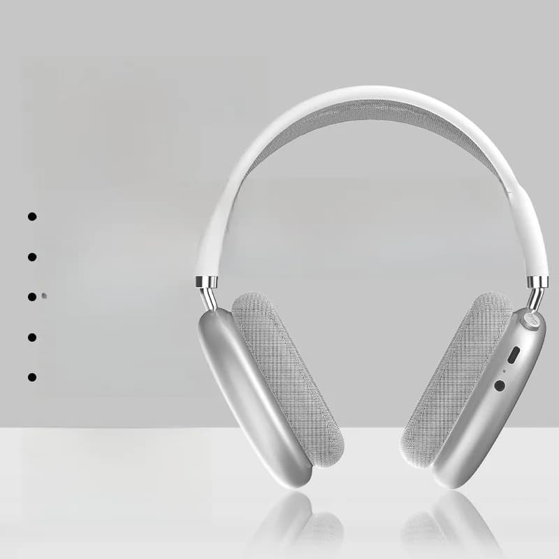 Cuffie Wireless Bluetooth con Radio FM e Slot per Scheda TF