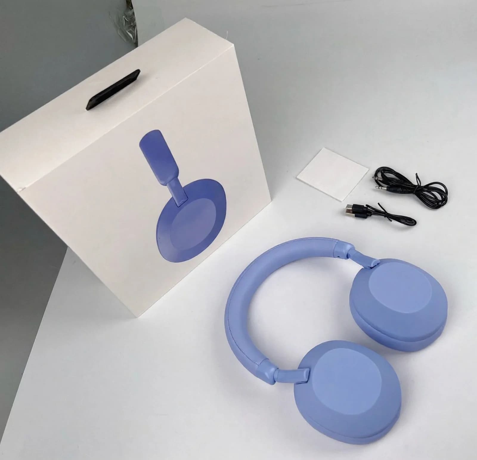 Cuffie Wireless Bluetooth Over-Ear Stereo con Cancellazione Attiva del Rumore