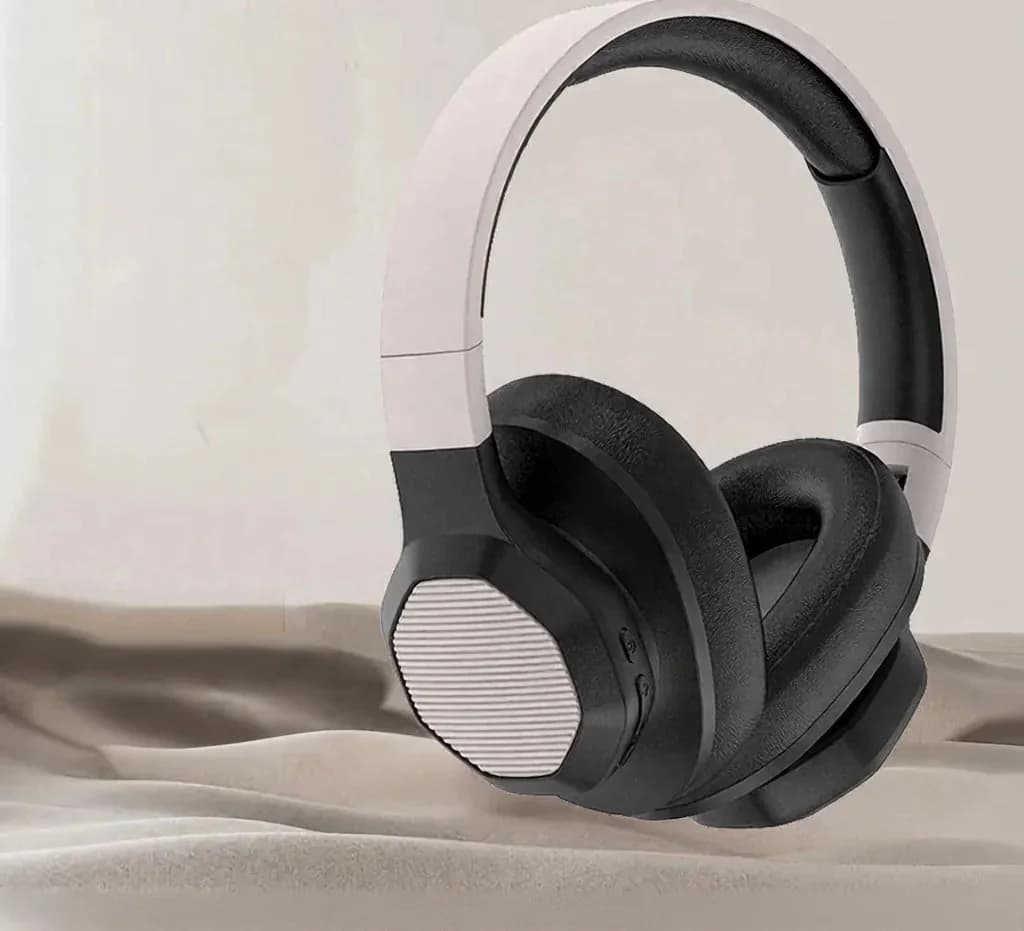 Cuffie Bluetooth Over-Ear con Radio FM e Slot TF