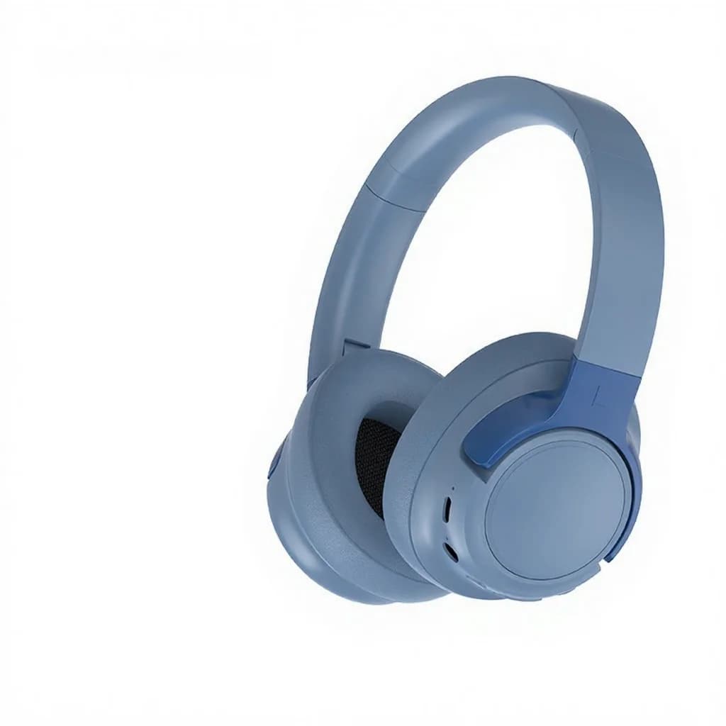 Cuffie Wireless Over-Ear con Cancellazione Attiva del Rumore e 35h di Autonomia