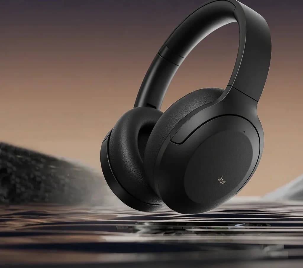 Cuffie Bluetooth Wireless Stereo Over-Ear con Cancellazione Attiva del Rumore