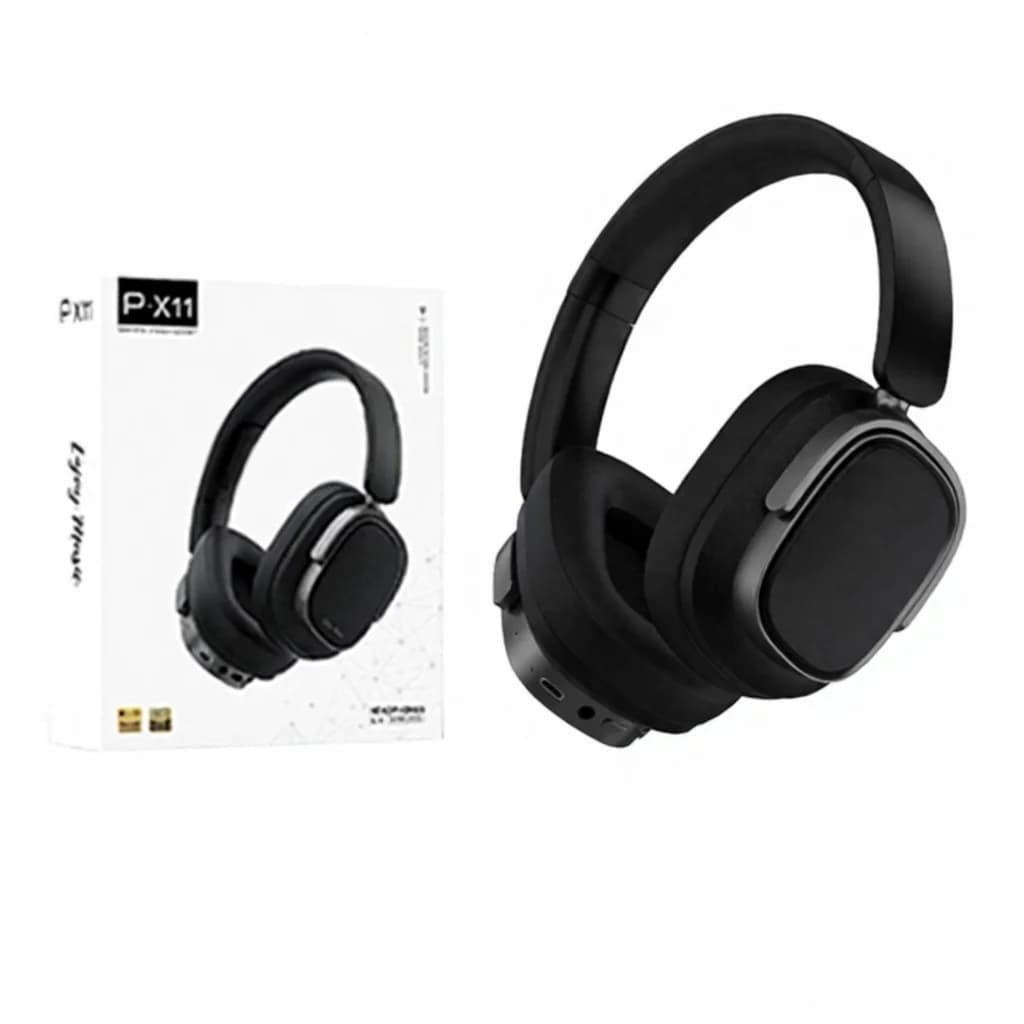 Cuffie Wireless Over-Ear con Cancellazione Attiva del Rumore e 35H di Batteria