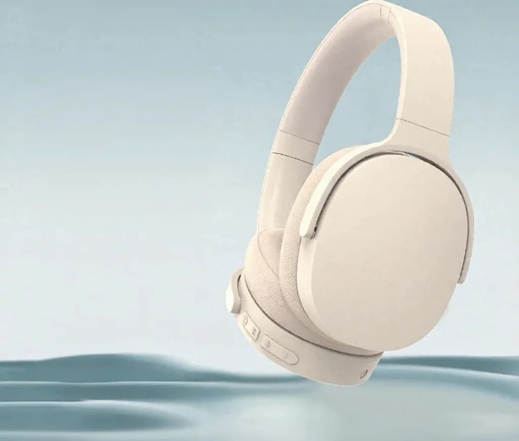 Cuffie Wireless Over-Ear con Cancellazione Attiva del Rumore e Lunga Autonomia