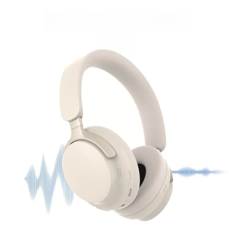 Cuffie Wireless Circumaurali Bluetooth con Suono Stereo 3D e Lunga Autonomia