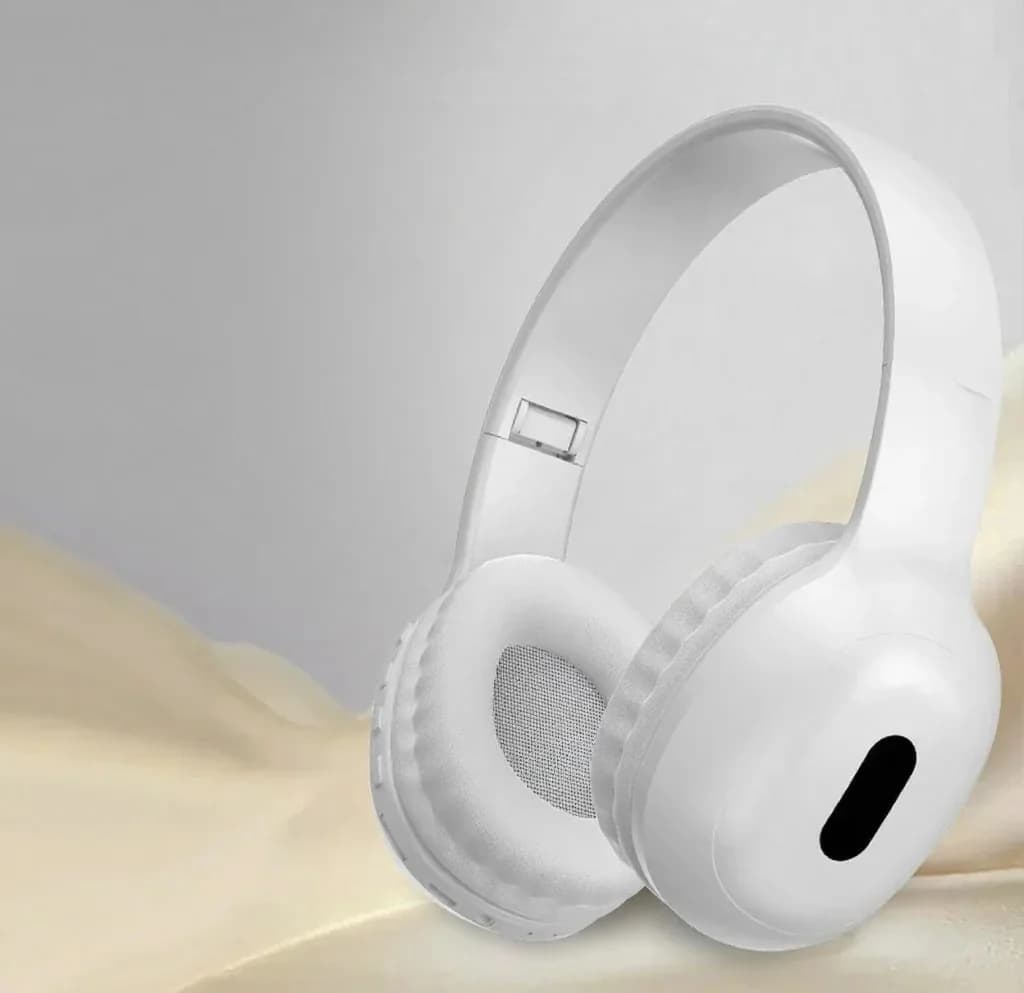 Cuffie Bluetooth Over-Ear con Slot per Scheda TF e Ingresso AUX