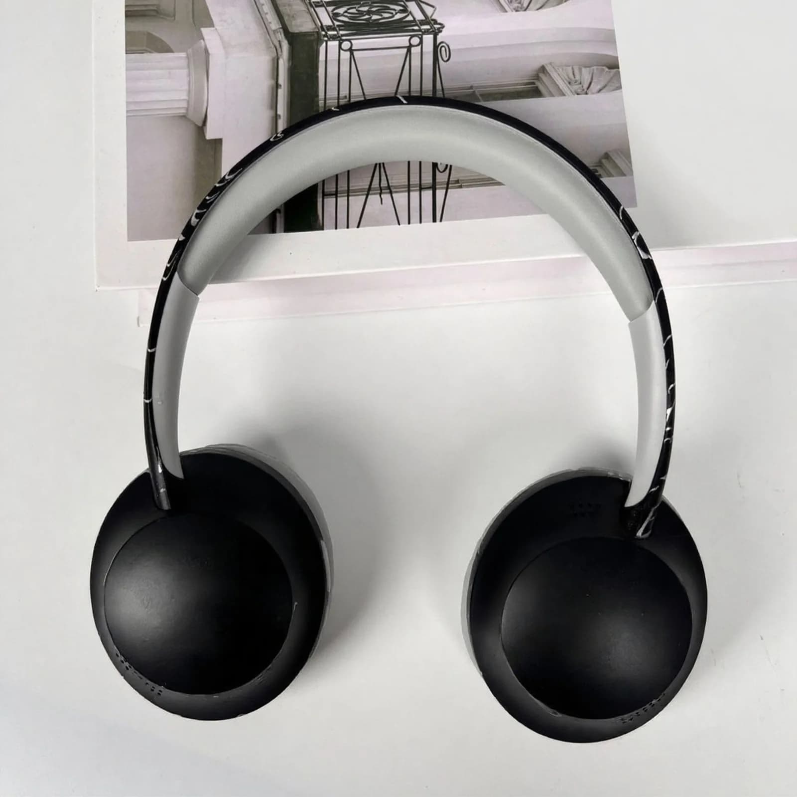 Cuffie Wireless Over-Ear con Bluetooth 5.4 e Slot per Scheda TF
