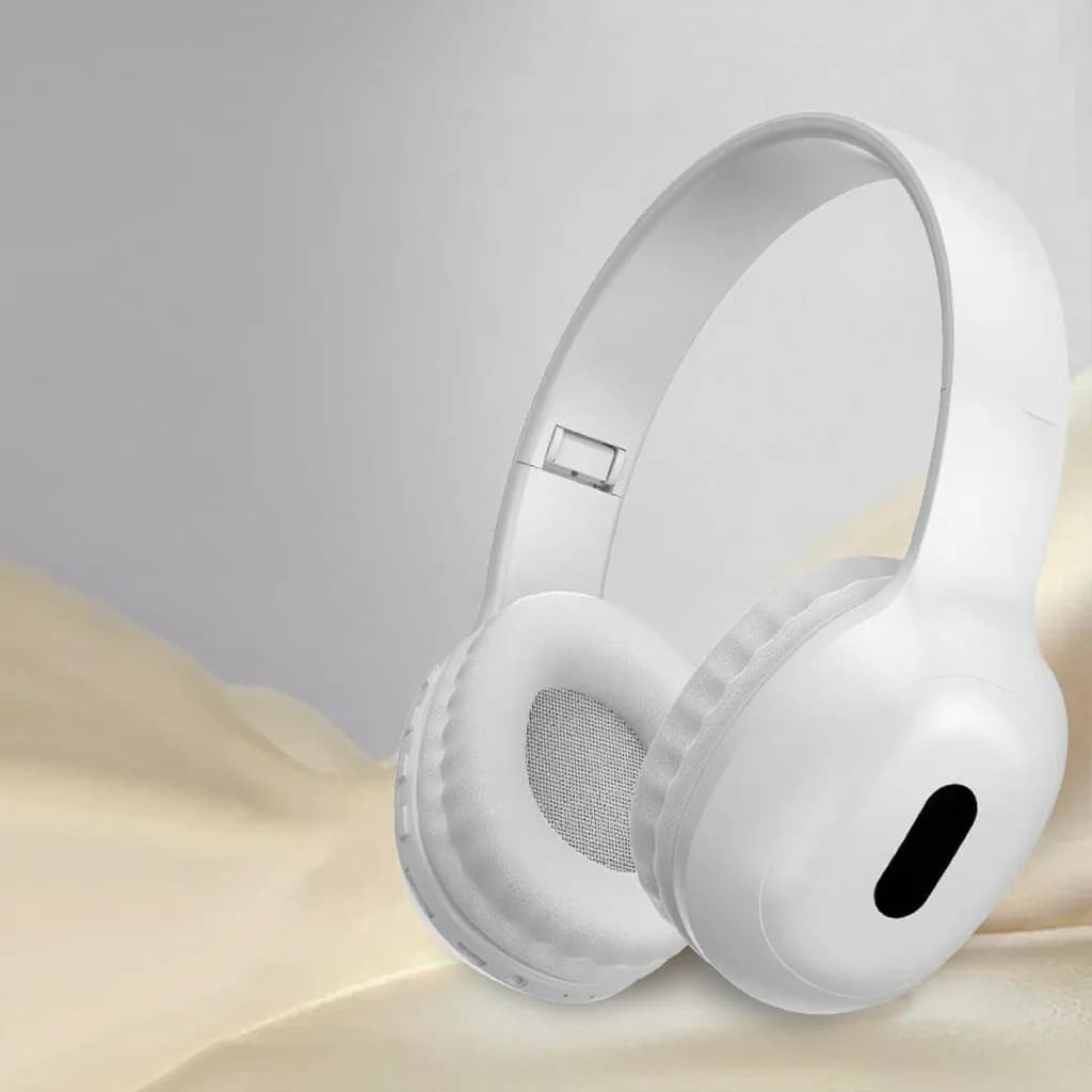 Cuffie Bluetooth Over-Ear con Slot per Scheda TF e Ingresso AUX