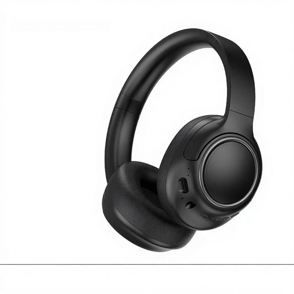 Cuffie Wireless con Cancellazione Attiva del Rumore, Mic e 35H di Batteria