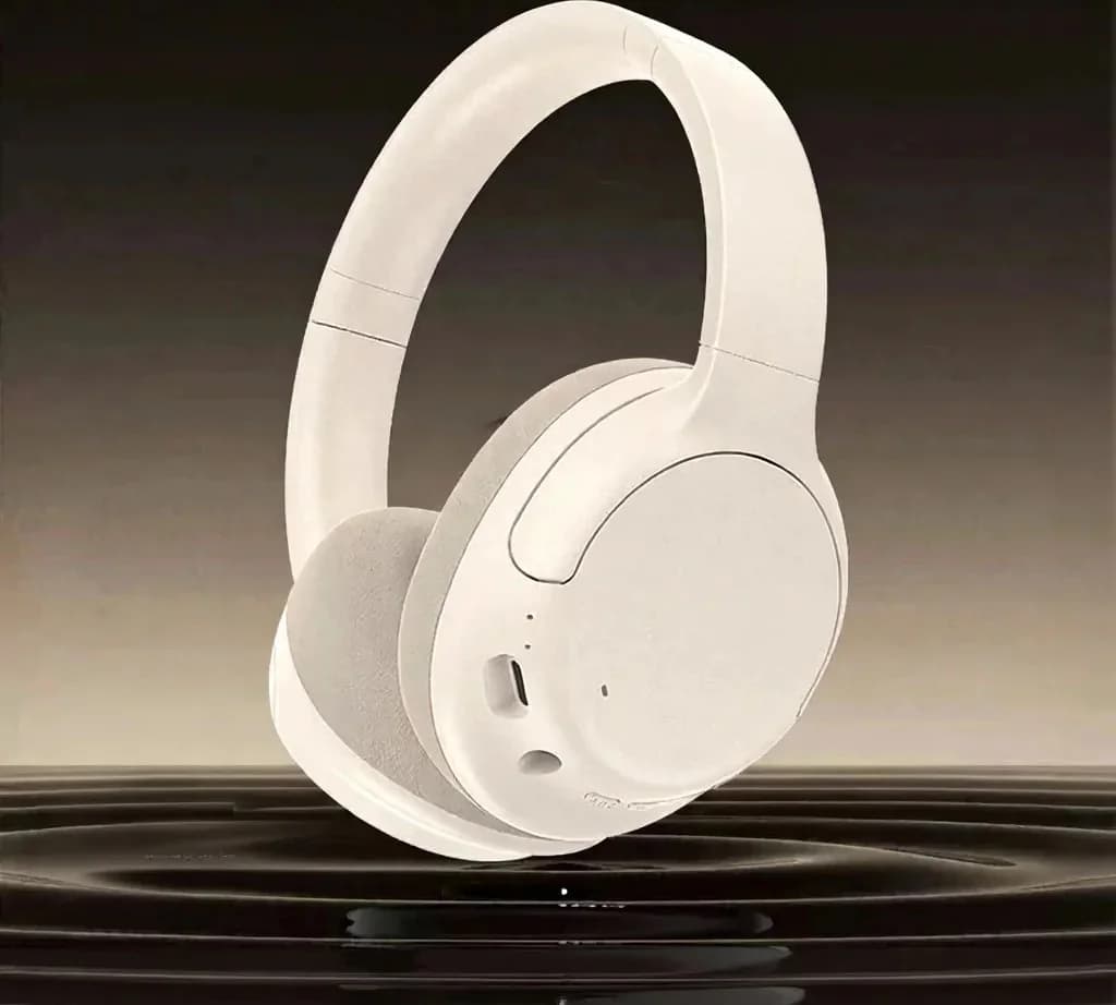 Cuffie Wireless Bluetooth con Cancellazione Attiva del Rumore, Over-Ear, Lunga Autonomia