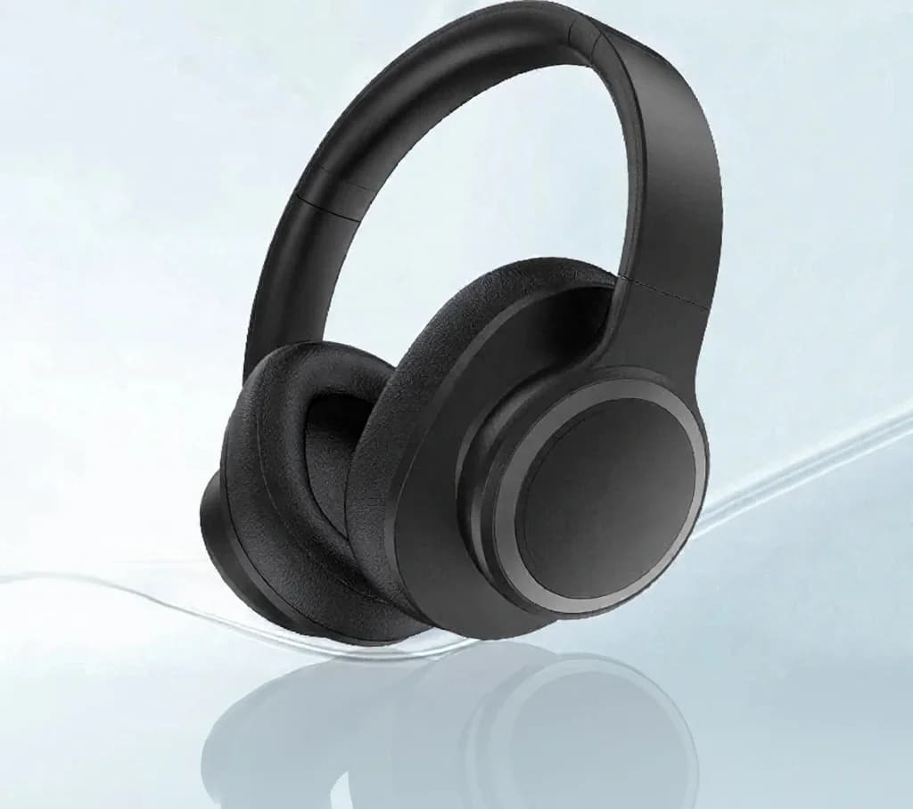 Cuffie Wireless Over-Ear con Cancellazione Attiva del Rumore e Bluetooth 5.4