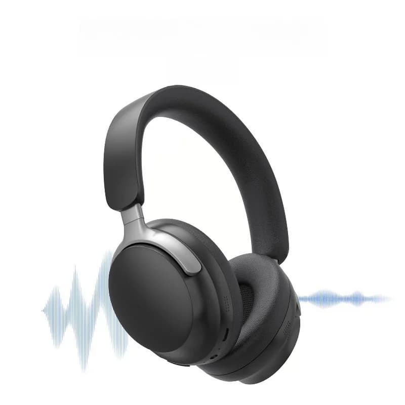 Cuffie Wireless Circumaurali Bluetooth con Suono Stereo 3D e Lunga Autonomia