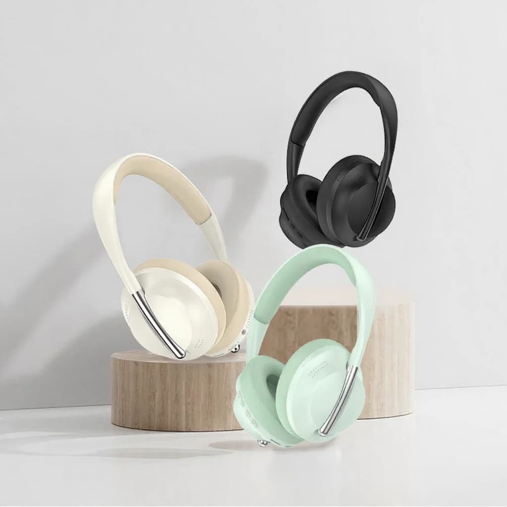Cuffie Wireless Circumaurali con Radio FM e Slot per Scheda TF