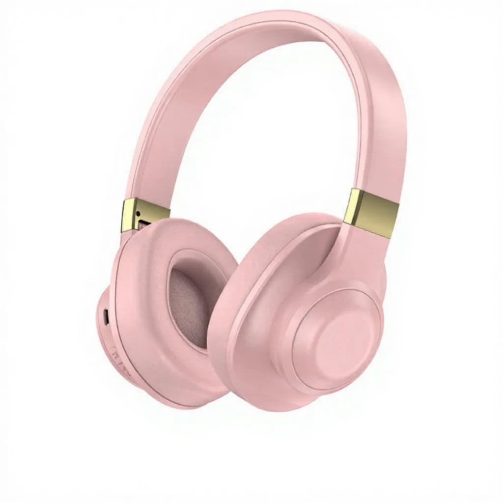 Cuffie Wireless Bluetooth Over-Ear con Bassi Profondi e Lunga Autonomia