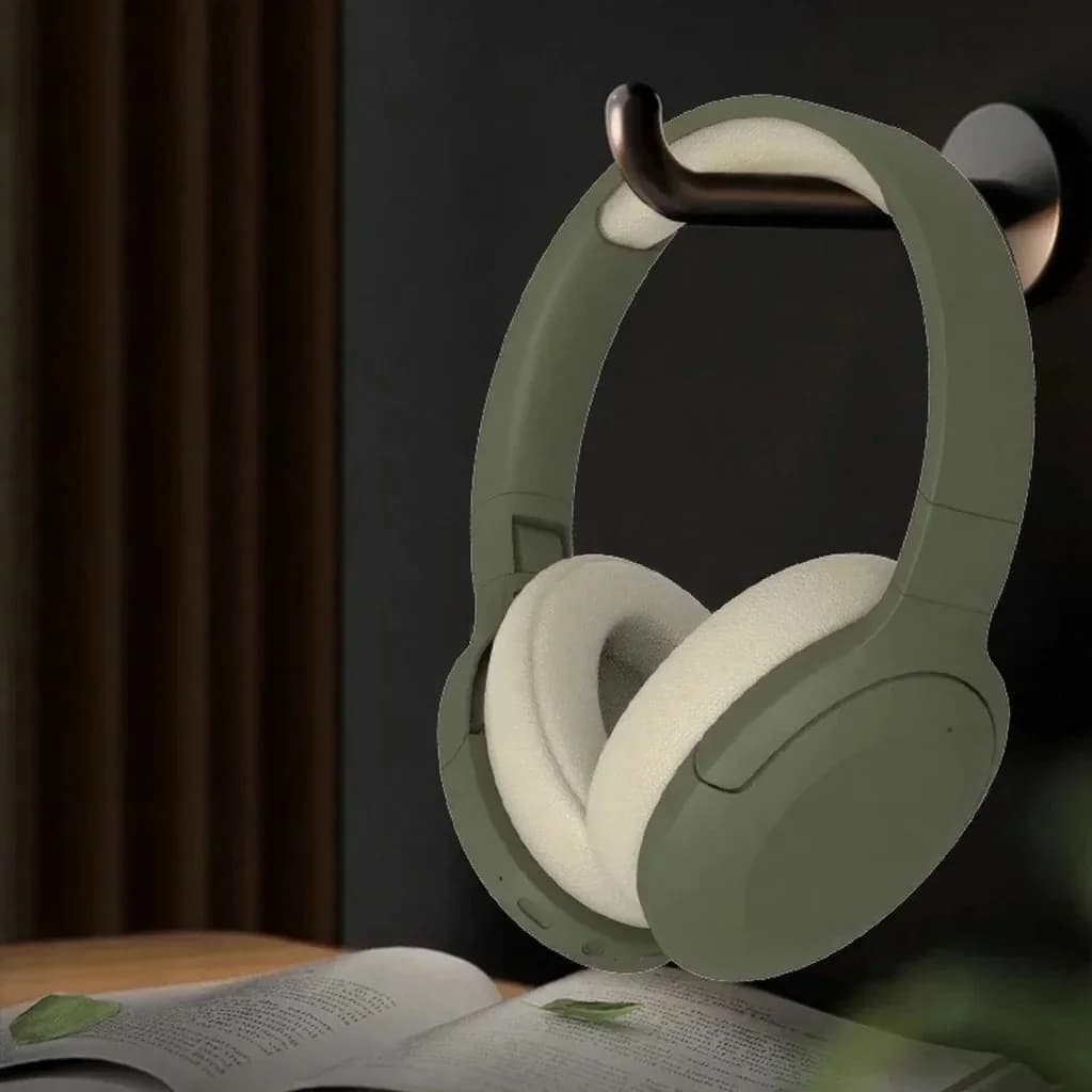 Cuffie Wireless Bluetooth Over-Ear con Radio FM e Lunga Autonomia