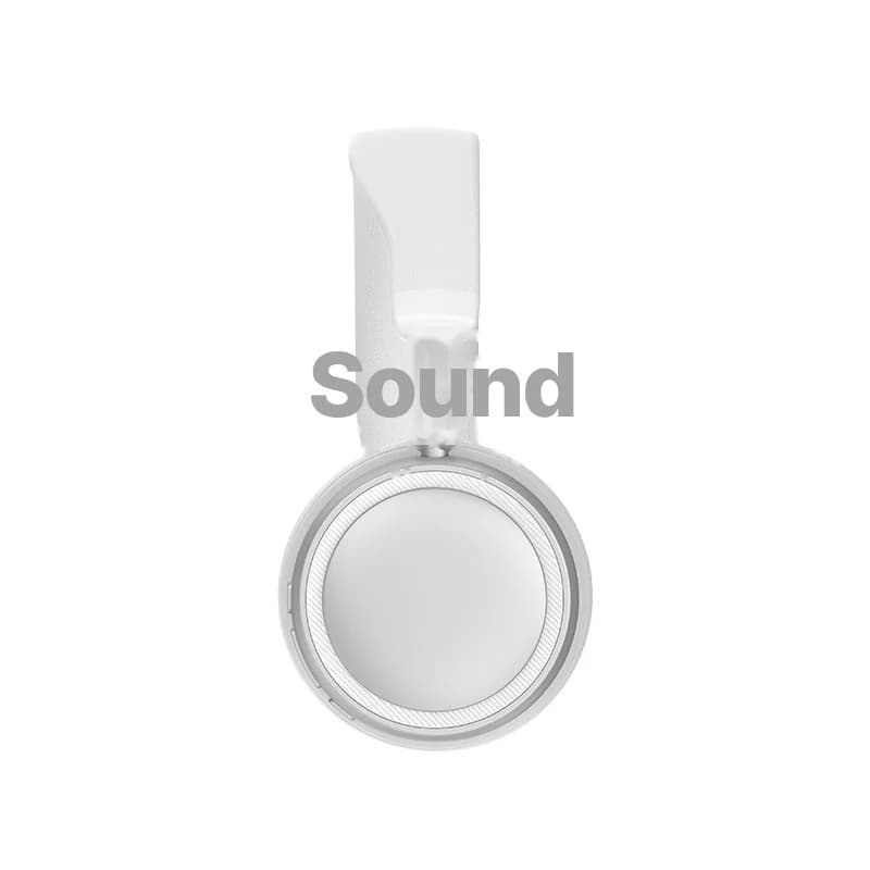 Cuffie Wireless Over-Ear con Cancellazione Attiva del Rumore e Batteria da 35H