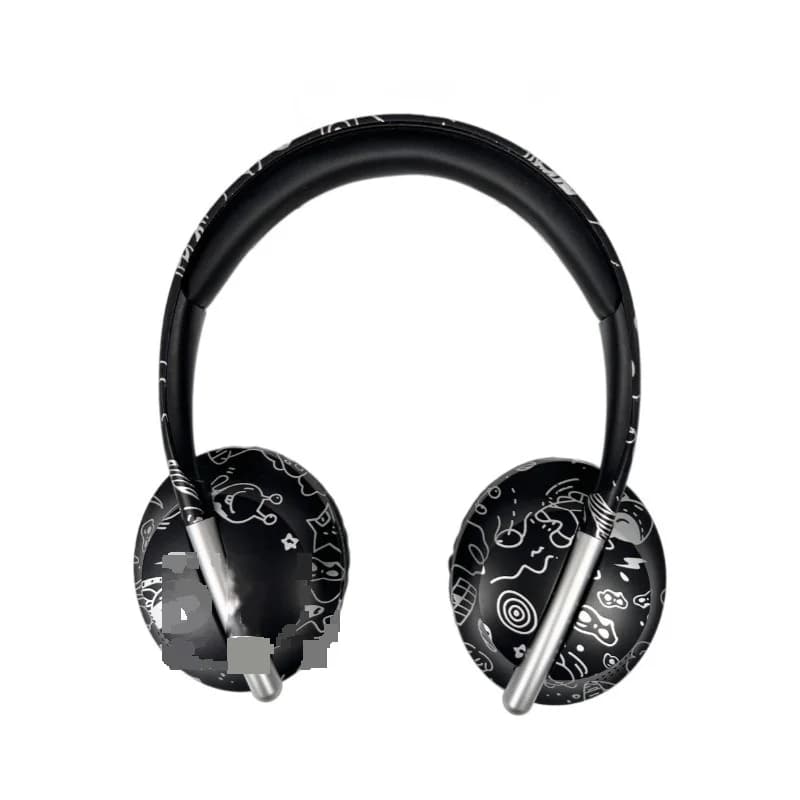Cuffie Bluetooth Over-Ear con Slot per Scheda TF e Connettività Wireless