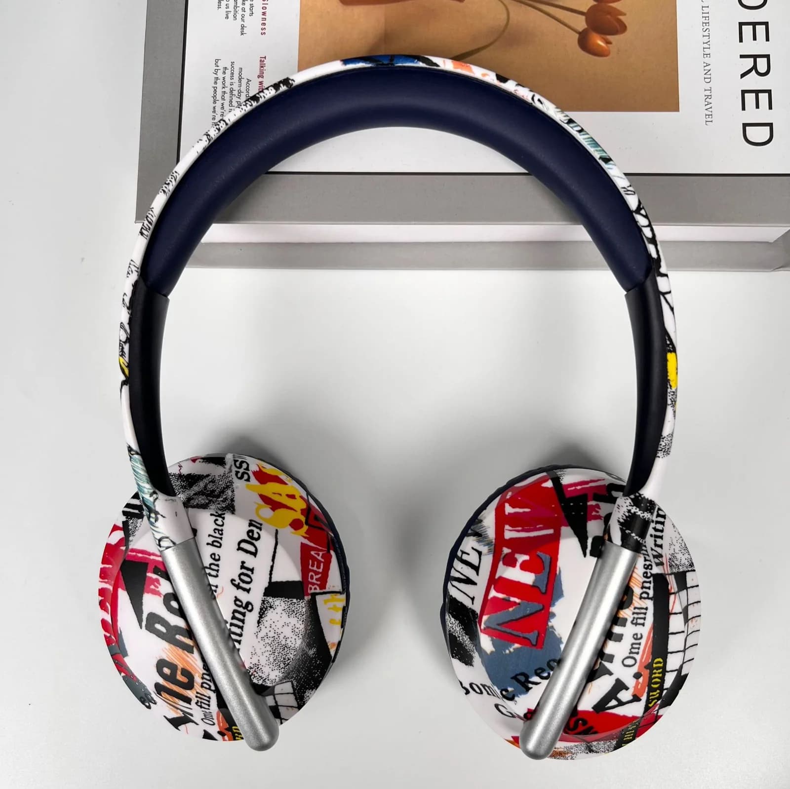 Cuffie Bluetooth Over-Ear con Slot per Scheda TF e Connettività Wireless