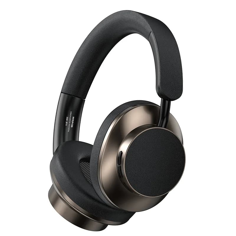 Cuffie Bluetooth Retro Circumaurali con Radio FM e Slot TF