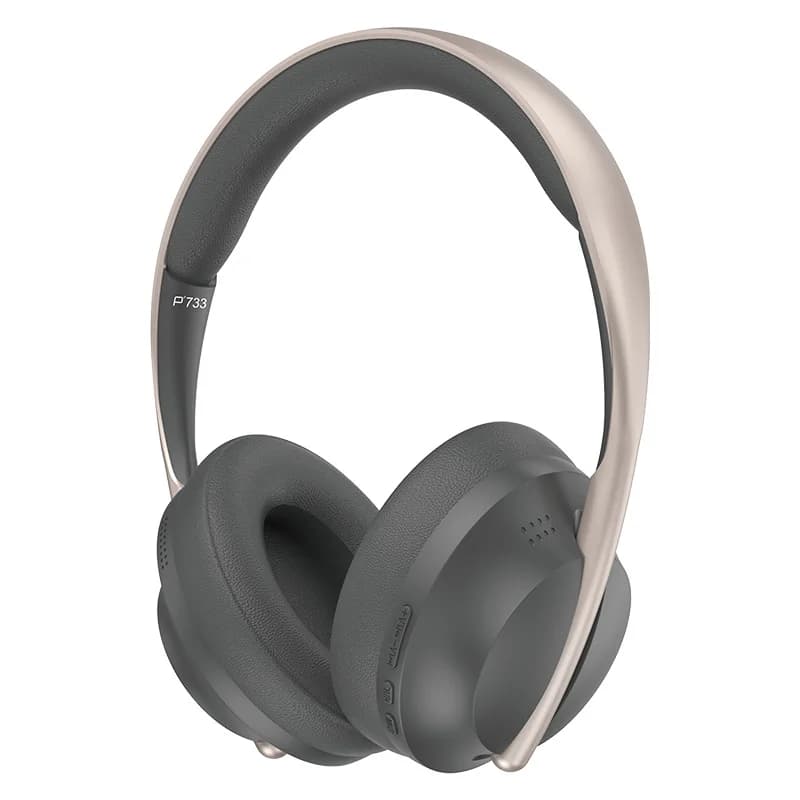 Cuffie Wireless Over-Ear Bluetooth con Radio FM e AUX