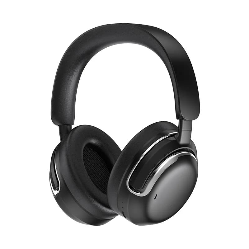 Cuffie Wireless Over-Ear con Cancellazione Attiva del Rumore e Microfono