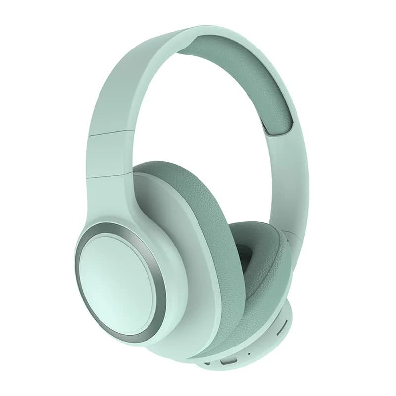 Cuffie Wireless Bluetooth Over-Ear Lunga Autonomia per Gaming