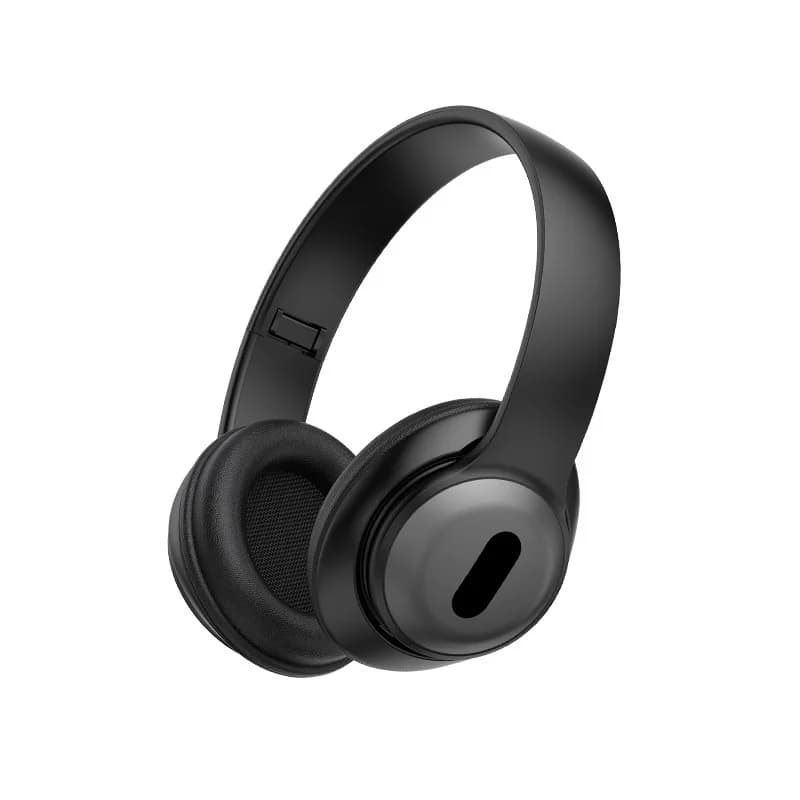 Cuffie Wireless Over-Ear Bluetooth con Radio FM e Slot per Scheda TF