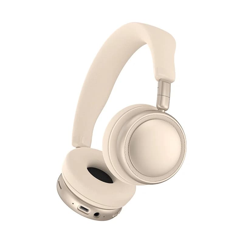 Cuffie Wireless Over-Ear con Cancellazione Attiva del Rumore e Batteria da 35H