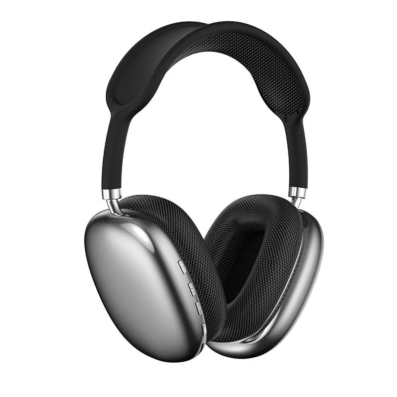 Cuffie Bluetooth Wireless Over-Ear con Radio FM e Slot TF