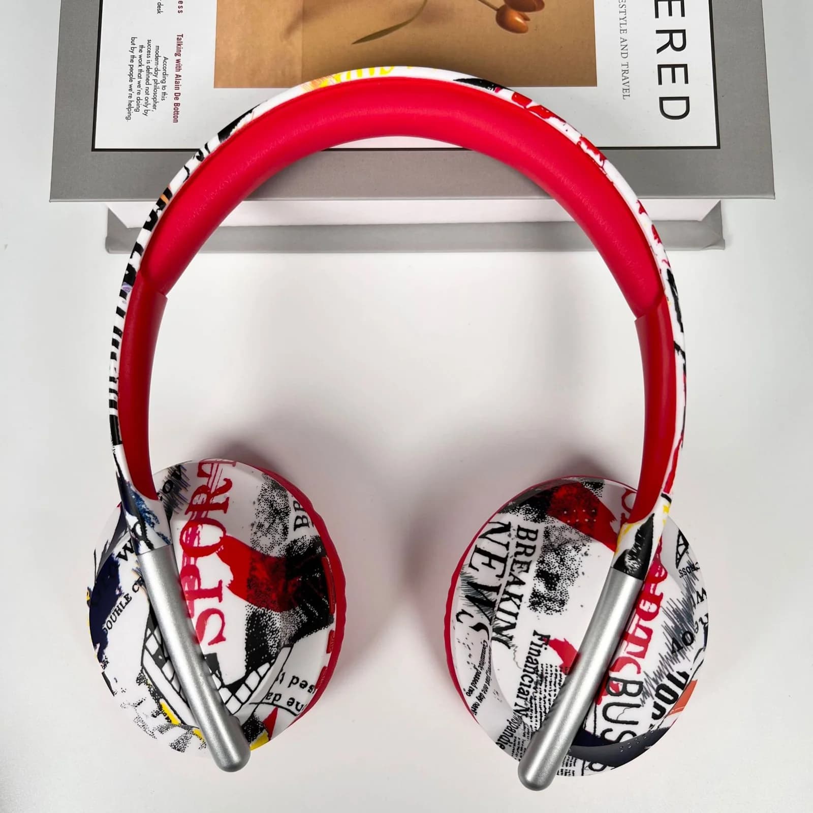 Cuffie Bluetooth Over-Ear con Slot per Scheda TF e Connettività Wireless
