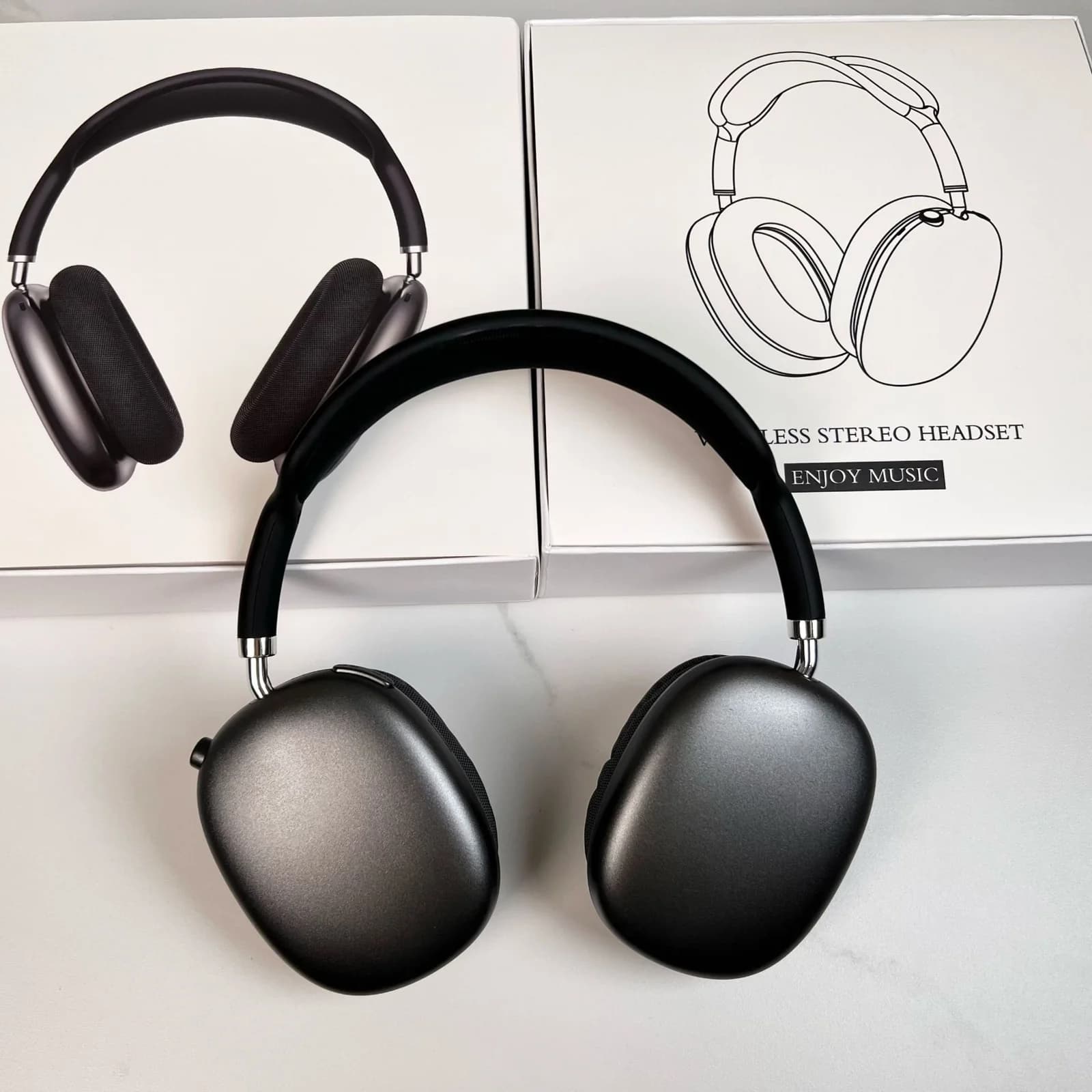 Cuffie Wireless Bluetooth con Radio FM e Slot per Scheda TF