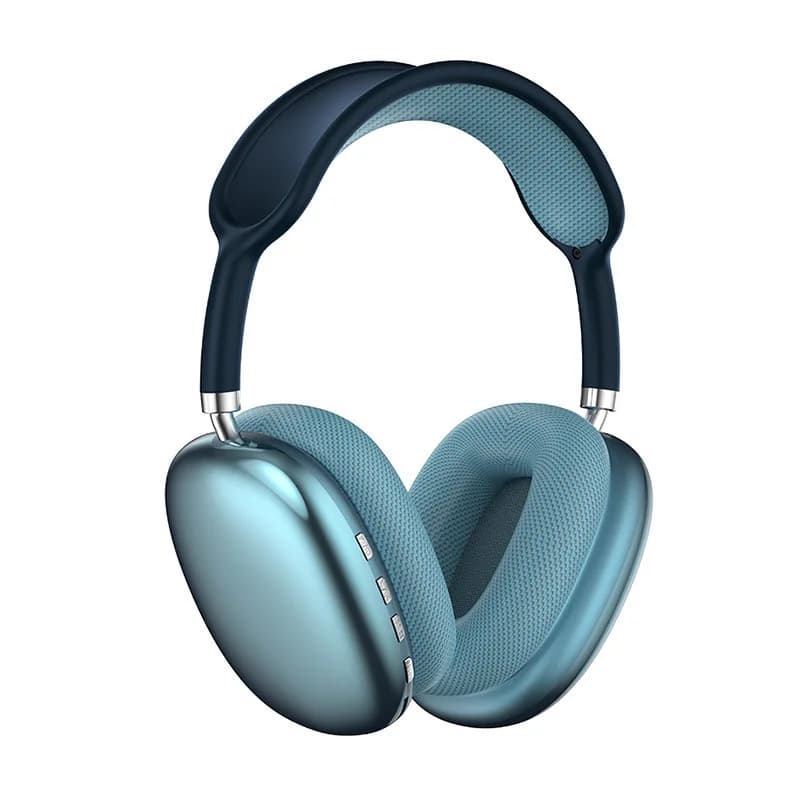 Cuffie Bluetooth Wireless Over-Ear con Radio FM e Slot TF