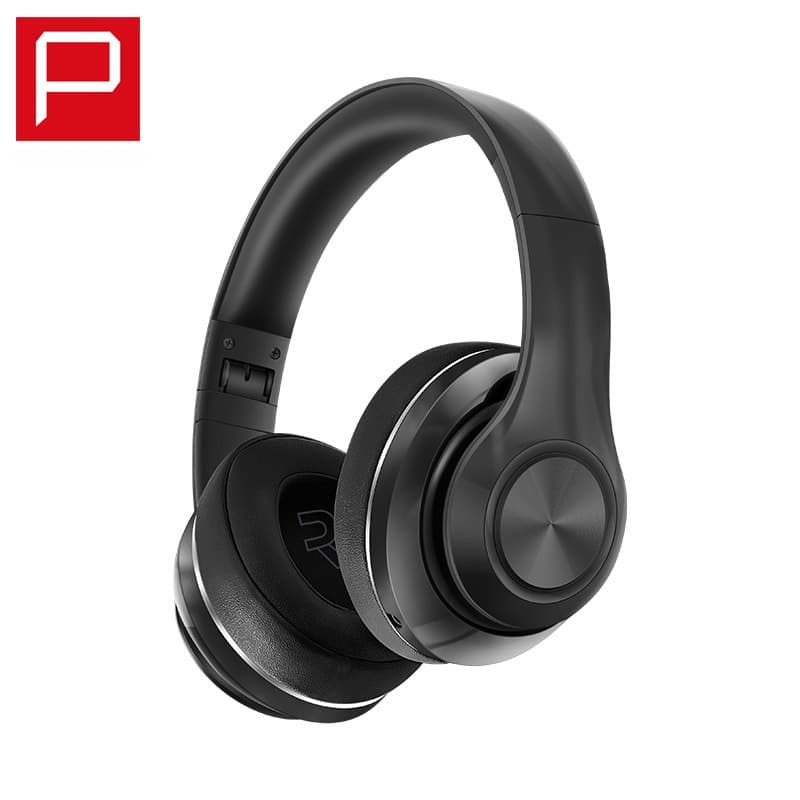Cuffie Wireless Over-Ear con Radio FM e Slot per Scheda TF
