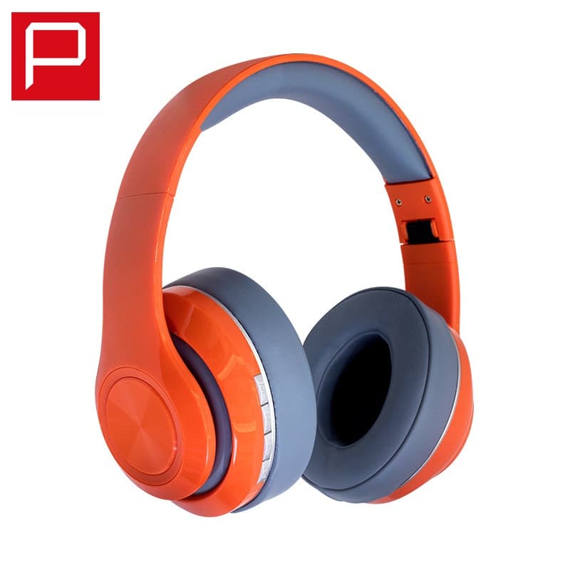 Cuffie Wireless Over-Ear con Radio FM e Slot per Scheda TF