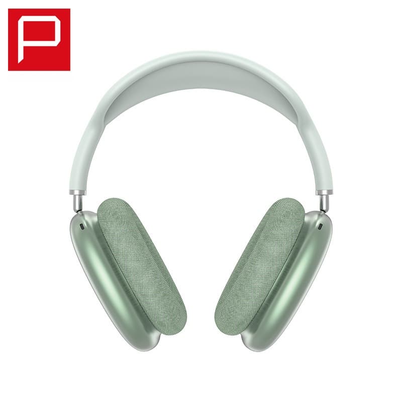 Cuffie Wireless Bluetooth Over-Ear con Bassi Profondi e Ricarica Type-C