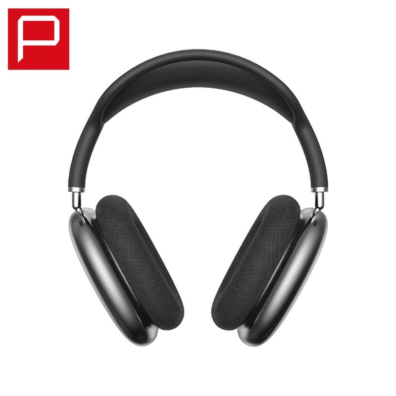 Cuffie Wireless Bluetooth Over-Ear con Bassi Profondi e Ricarica Type-C