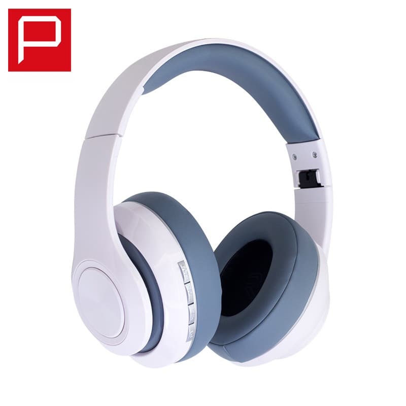 Cuffie Wireless Over-Ear con Radio FM e Slot per Scheda TF