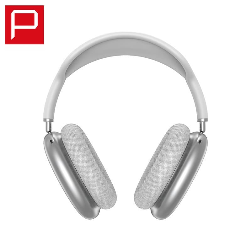 Cuffie Wireless Bluetooth Over-Ear con Bassi Profondi e Ricarica Type-C