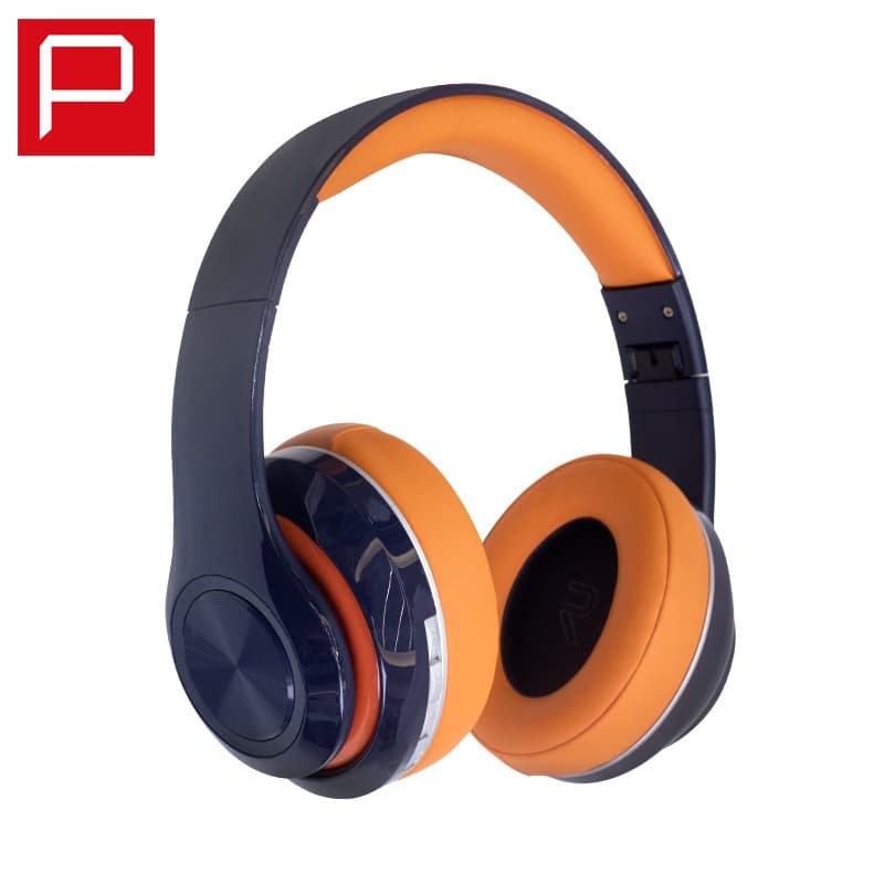 Cuffie Wireless Over-Ear con Radio FM e Slot per Scheda TF