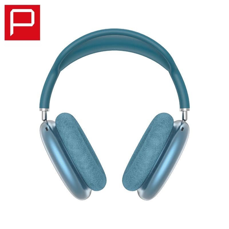Cuffie Wireless Bluetooth Over-Ear con Bassi Profondi e Ricarica Type-C
